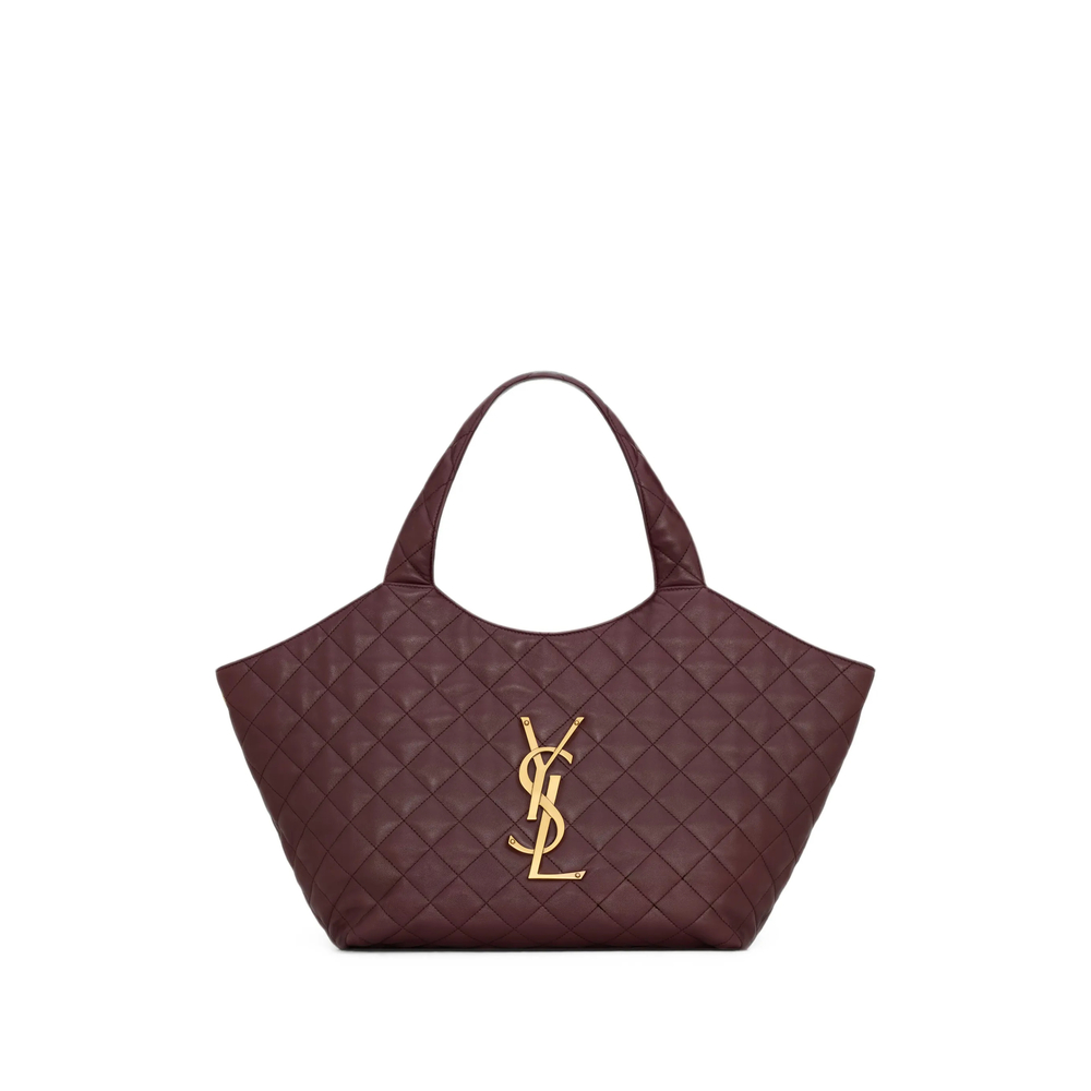 Saint Laurent Icare Medium In Quilted Nappa Bag