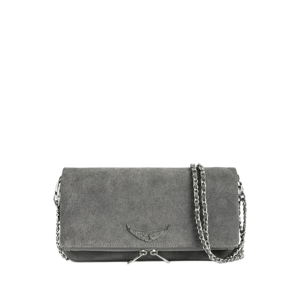 Zadig & Voltaire Rock Suede Shoulder Bag