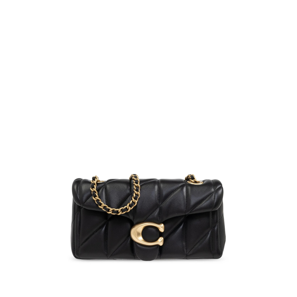 Coach Quilted Leather Shoulder Bag