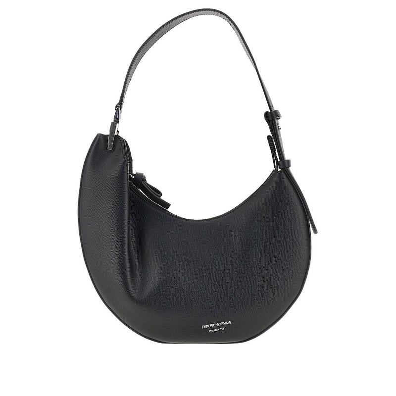 Borsa hobo 'Emporio Armani 1981' in pelle