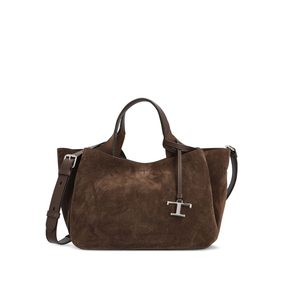 Tod's Mini Bag In Suede