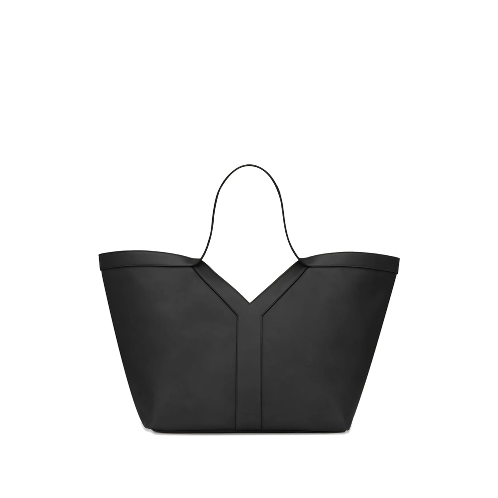 Saint Laurent Y Tote In Leather
