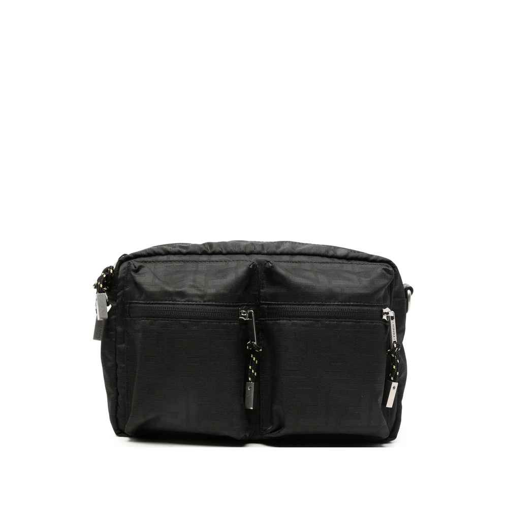 Fendi Camera Case Superlight FF Zucca Fabric Bag