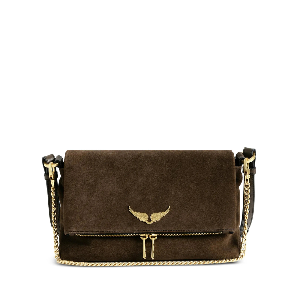 Zadig & Voltaire Rocky II Suede Bag