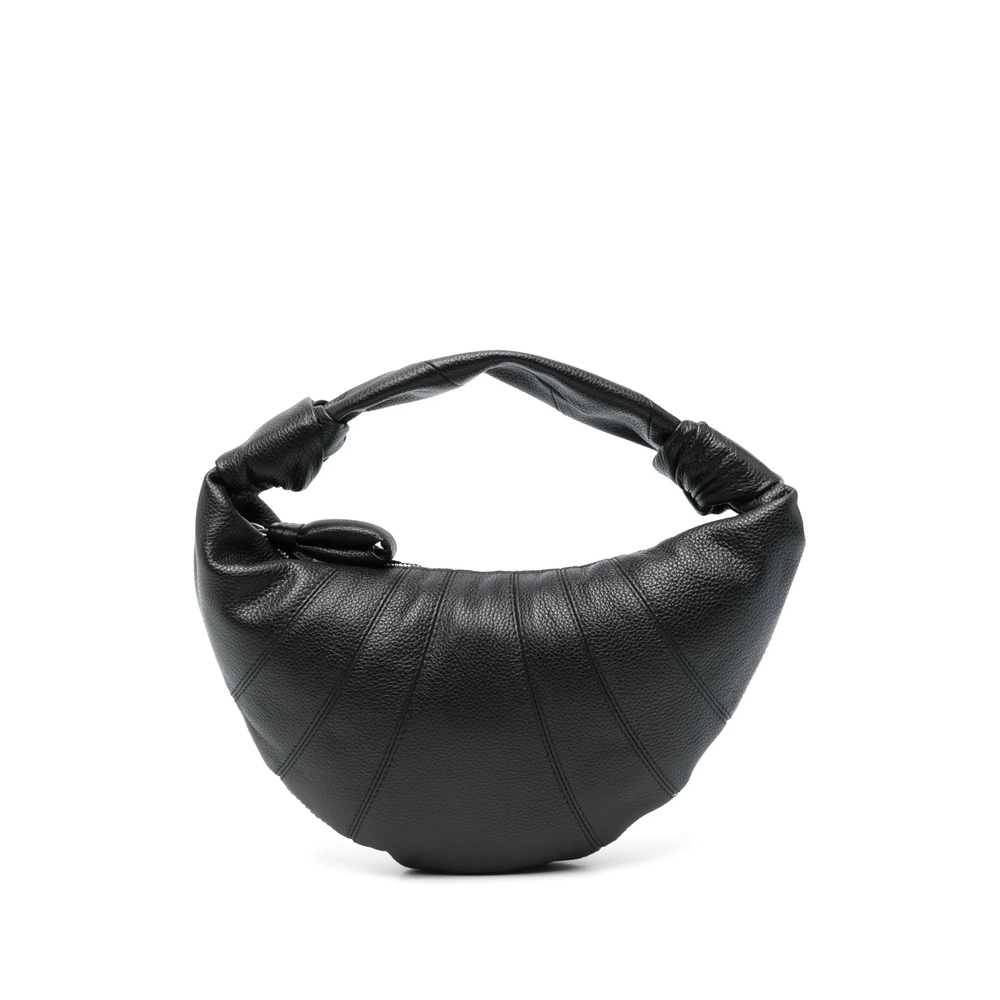 Lemaire Mini Fortune Croissant Bag In Leather