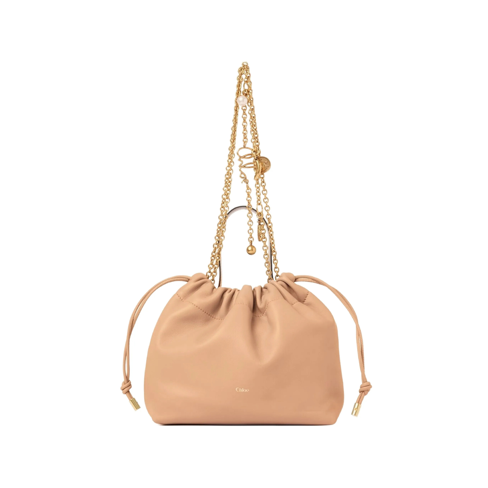 Chloé Small Icons Shoulder Bag With Chain
