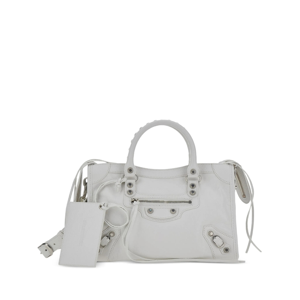 Balenciaga Small Le City Leather Tote Bag