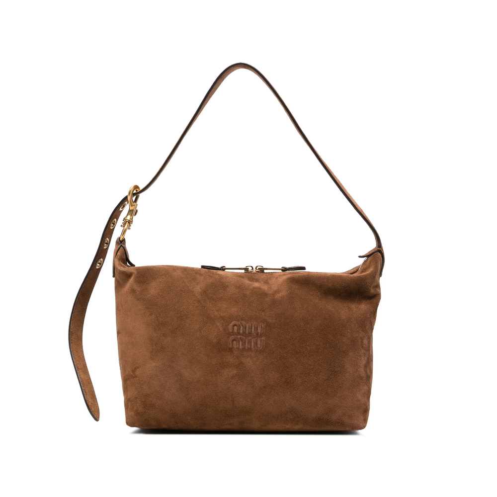 Miu Miu Spirit Suede Bag