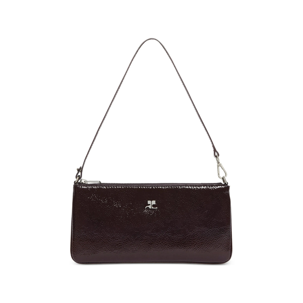 Courrèges Zipped Naplack Pouch