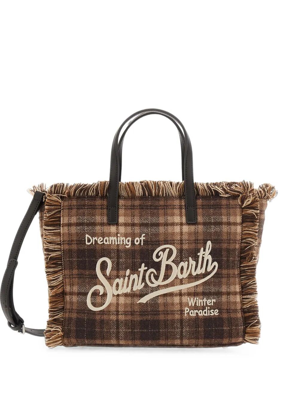 MC2 SAINT BARTH Handbag Wool "Colette"