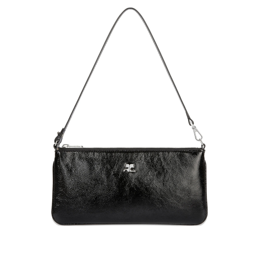 Courrèges Zipped Naplack Pouch