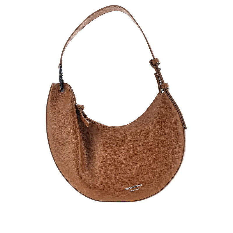 Borsa hobo 'Emporio Armani 1981' in pelle
