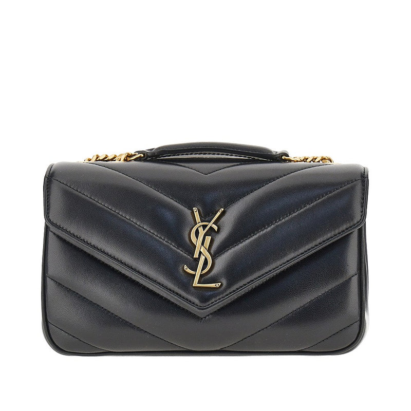 Borsa 'Loulou' piccola in nappa trapuntata