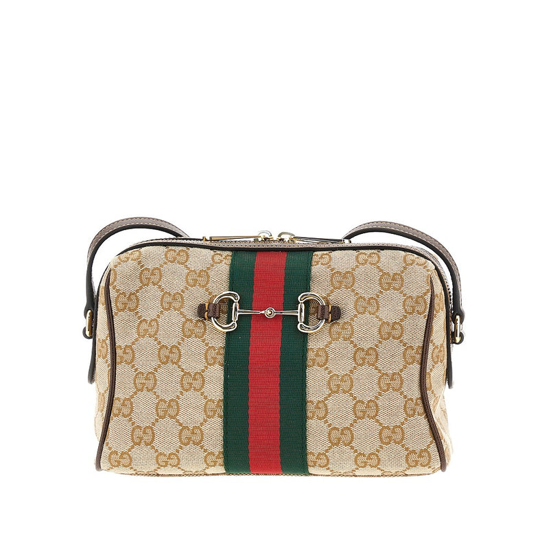 Borsa a tracolla 'Gucci Horsebit Web' piccola