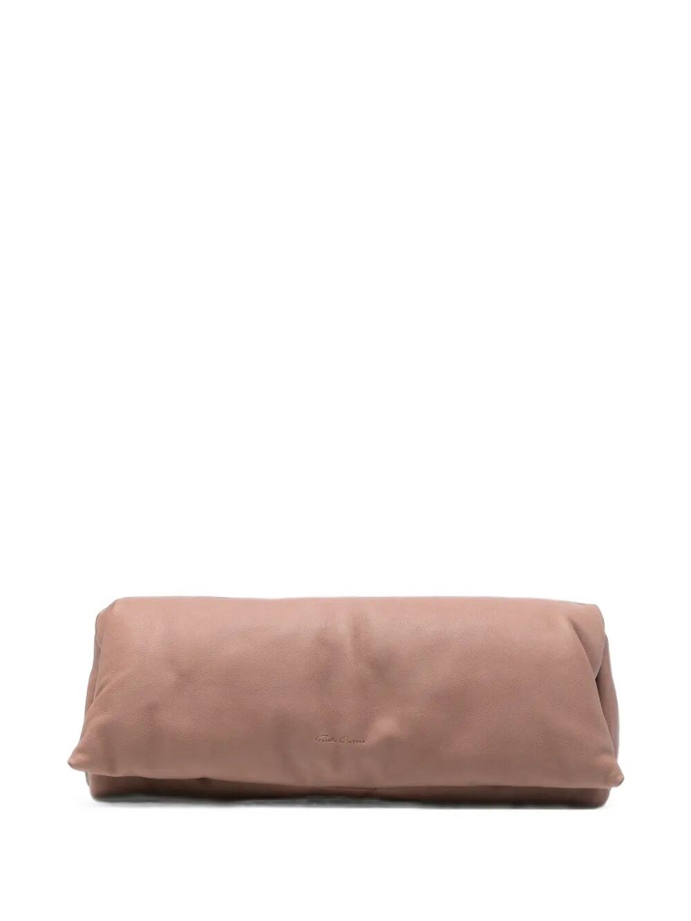 RICK OWENS Clutch Bag Soft Leather "Soft Leather Clutch"