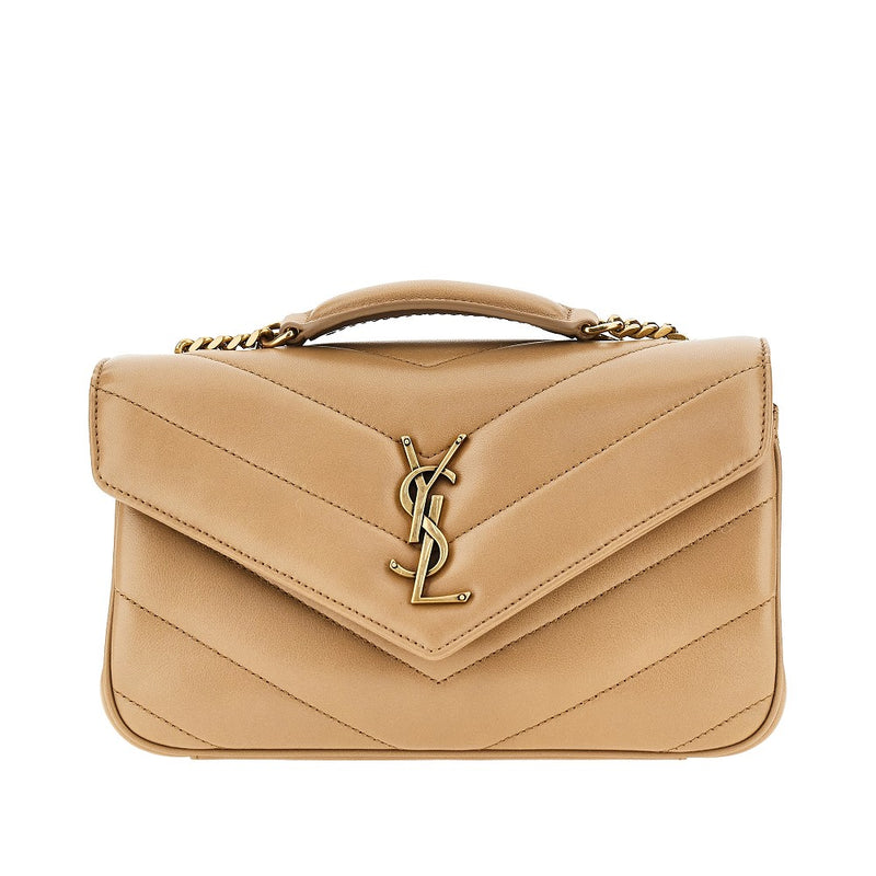 Borsa 'Loulou' piccola in nappa trapuntata