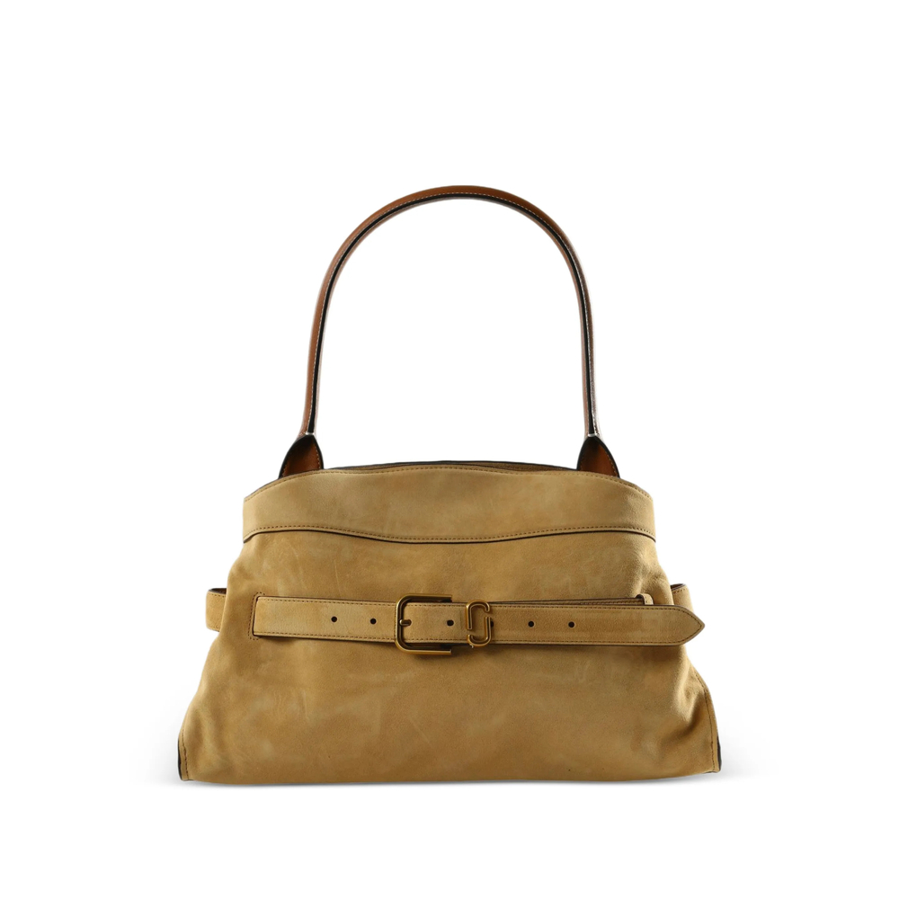 Marc Jacobs Suede Dakota Satchel Bag