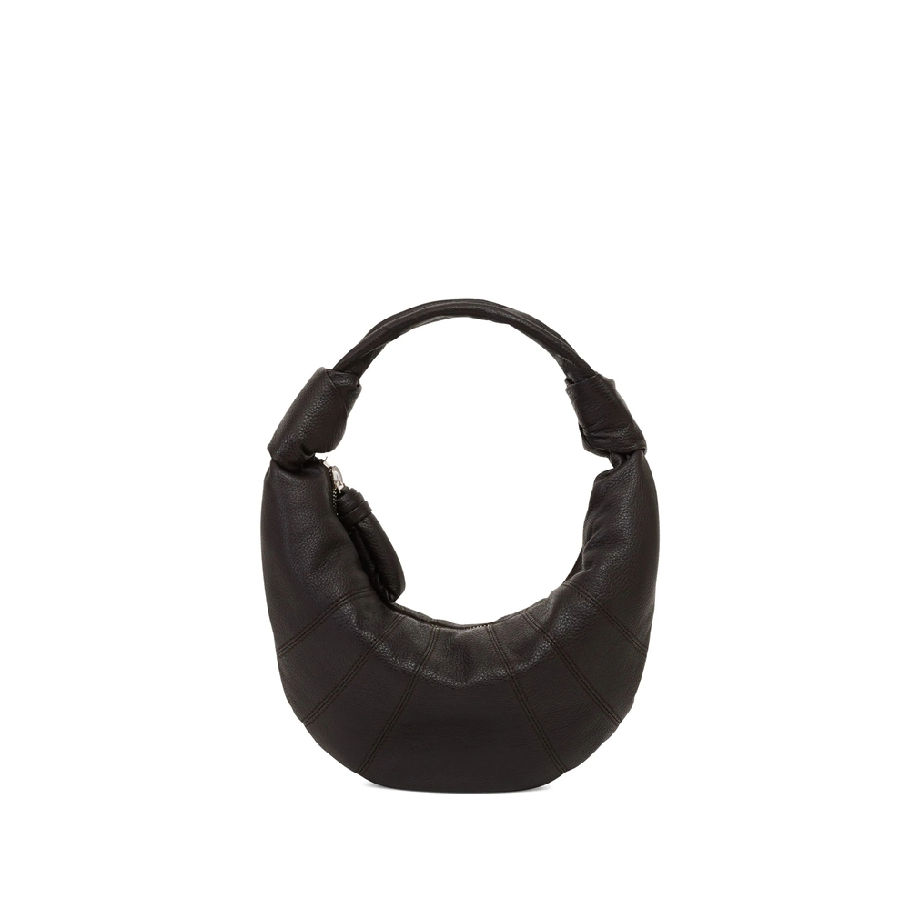 Lemaire Mini Fortune Croissant Bag In Leather