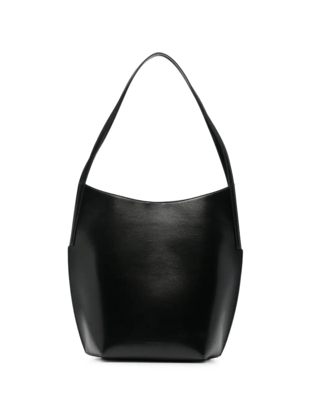 JIL SANDER Leather Tote Bag "Kante"