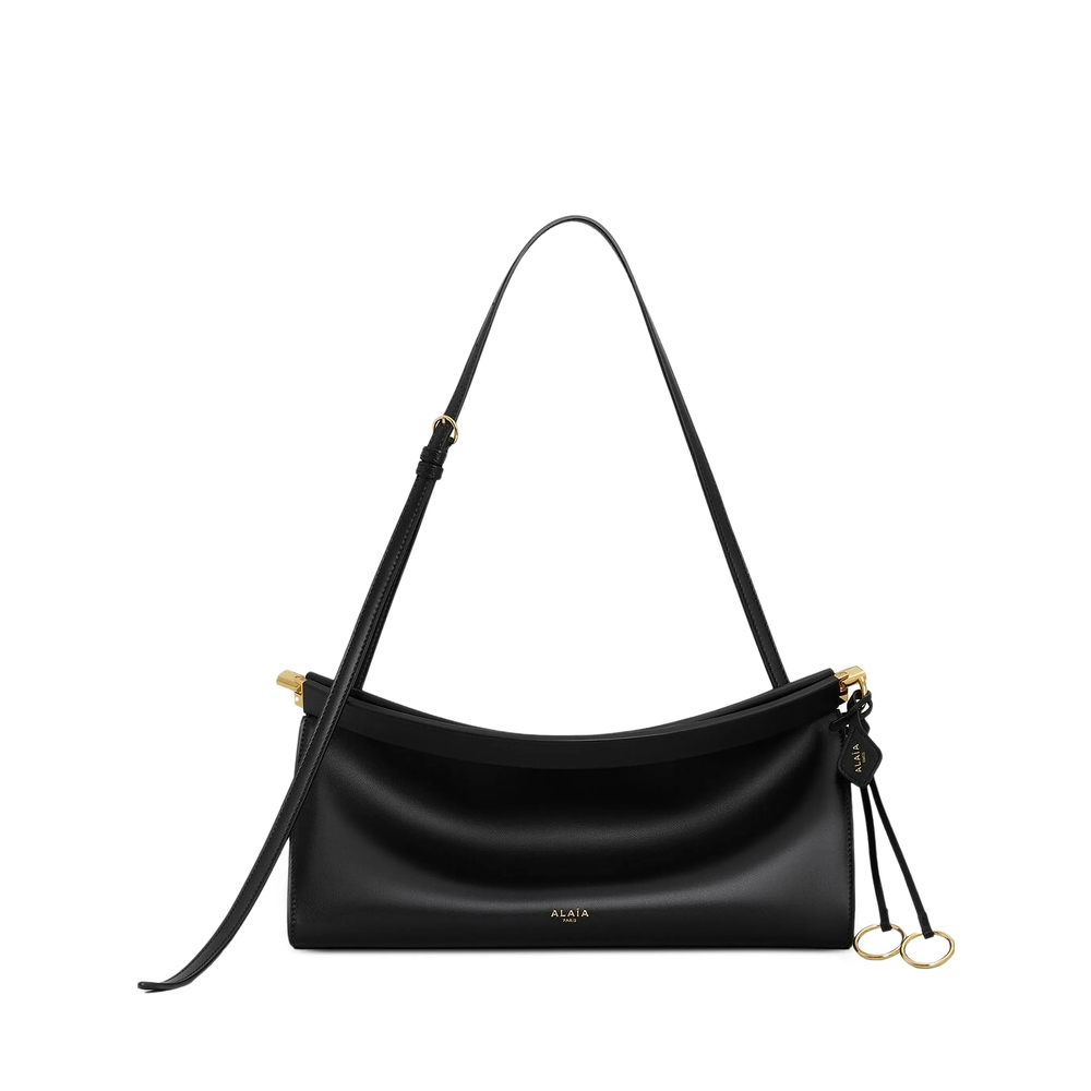 Alaïa Le Click East West Medium Bag In Calfskin
