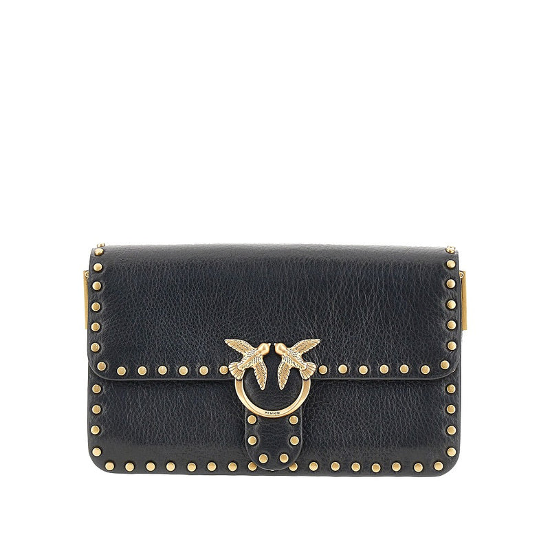 Borsa 'Love One Slouchy' piccola con borchie