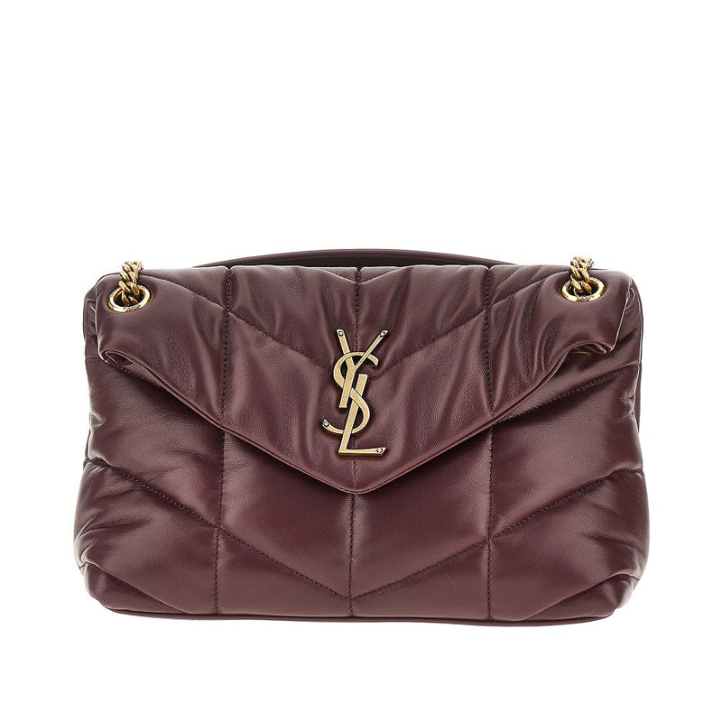 Borsa 'Loulou Puffer' piccola in pelle