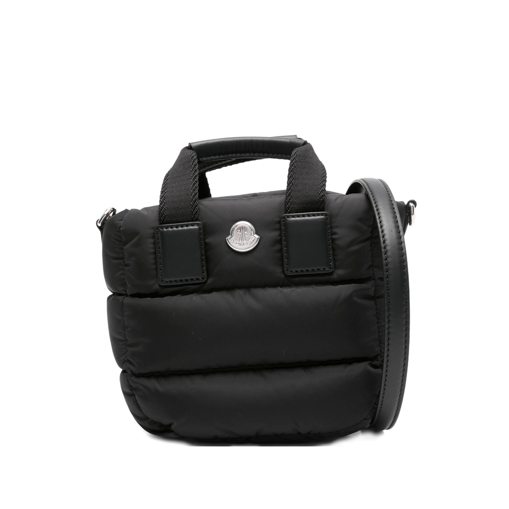 Moncler Micro Caradoc Quilted Tote Bag