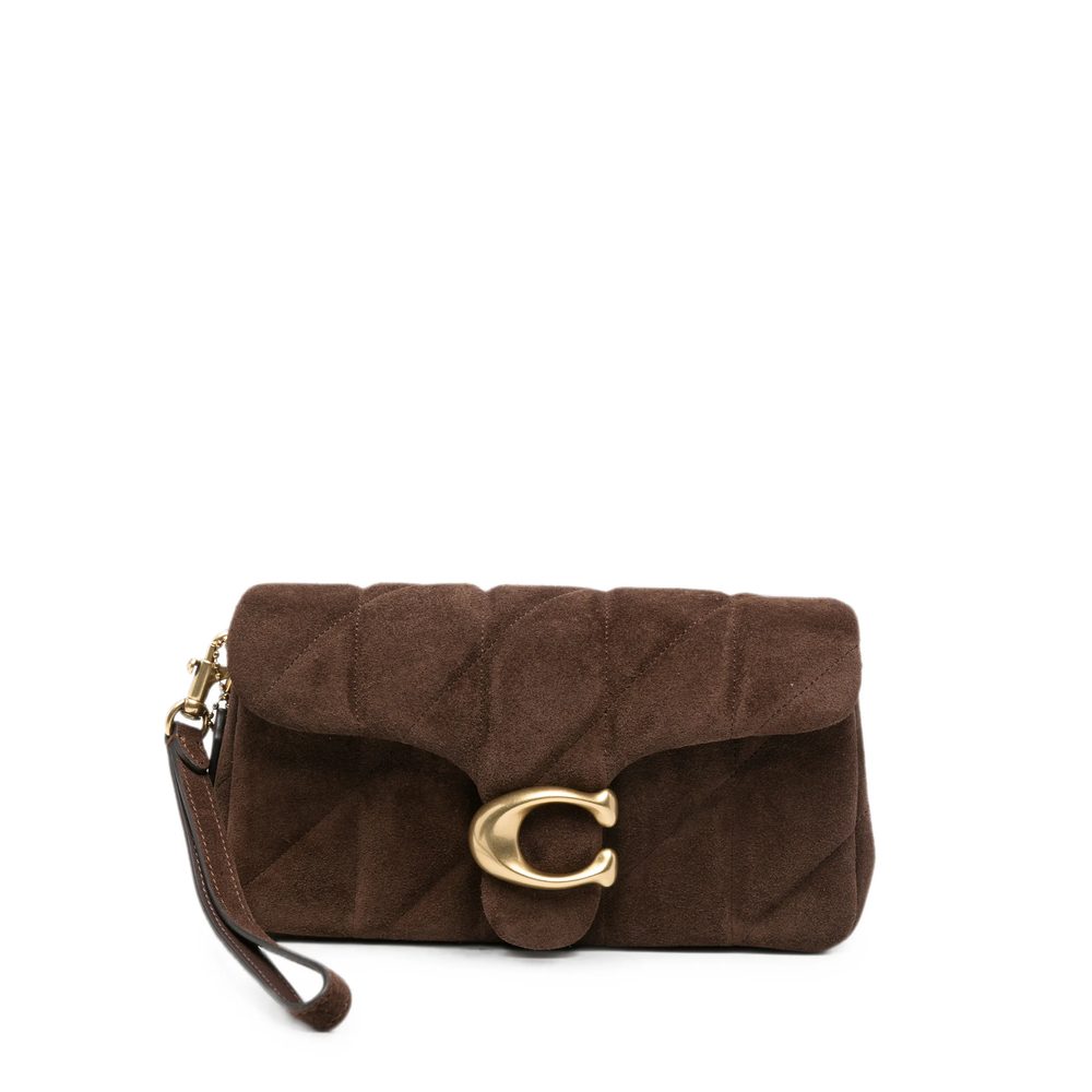 Coach Tabby Chain Crossbody Bag 19 With Quilting