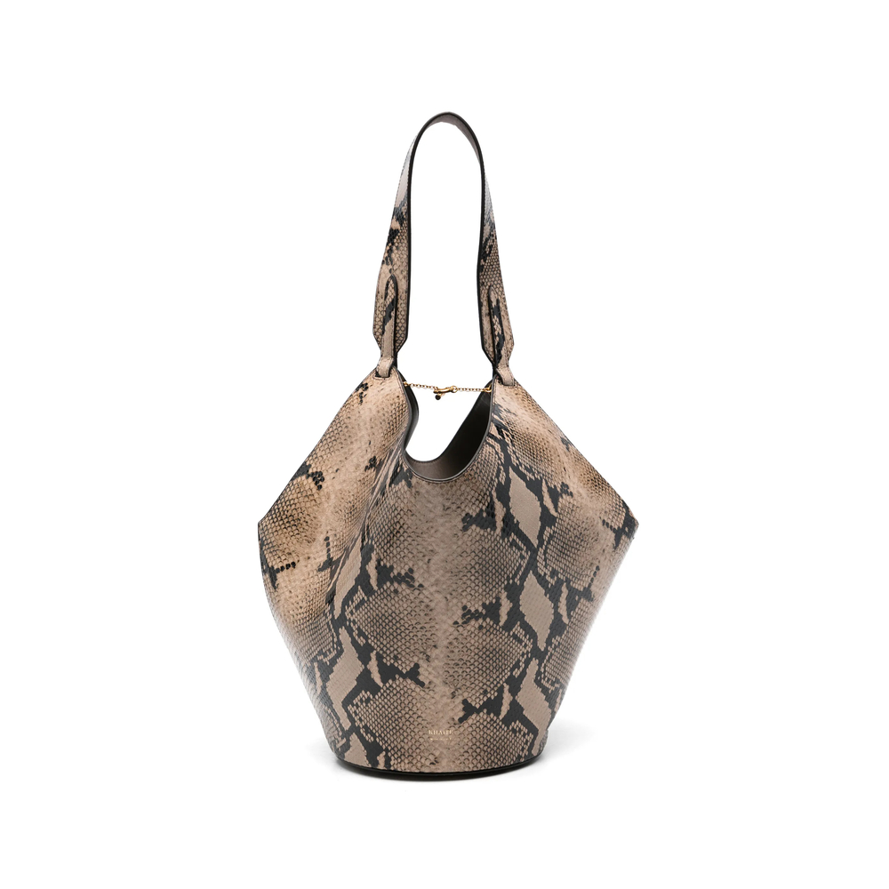 Khaite Small Lotus Tote