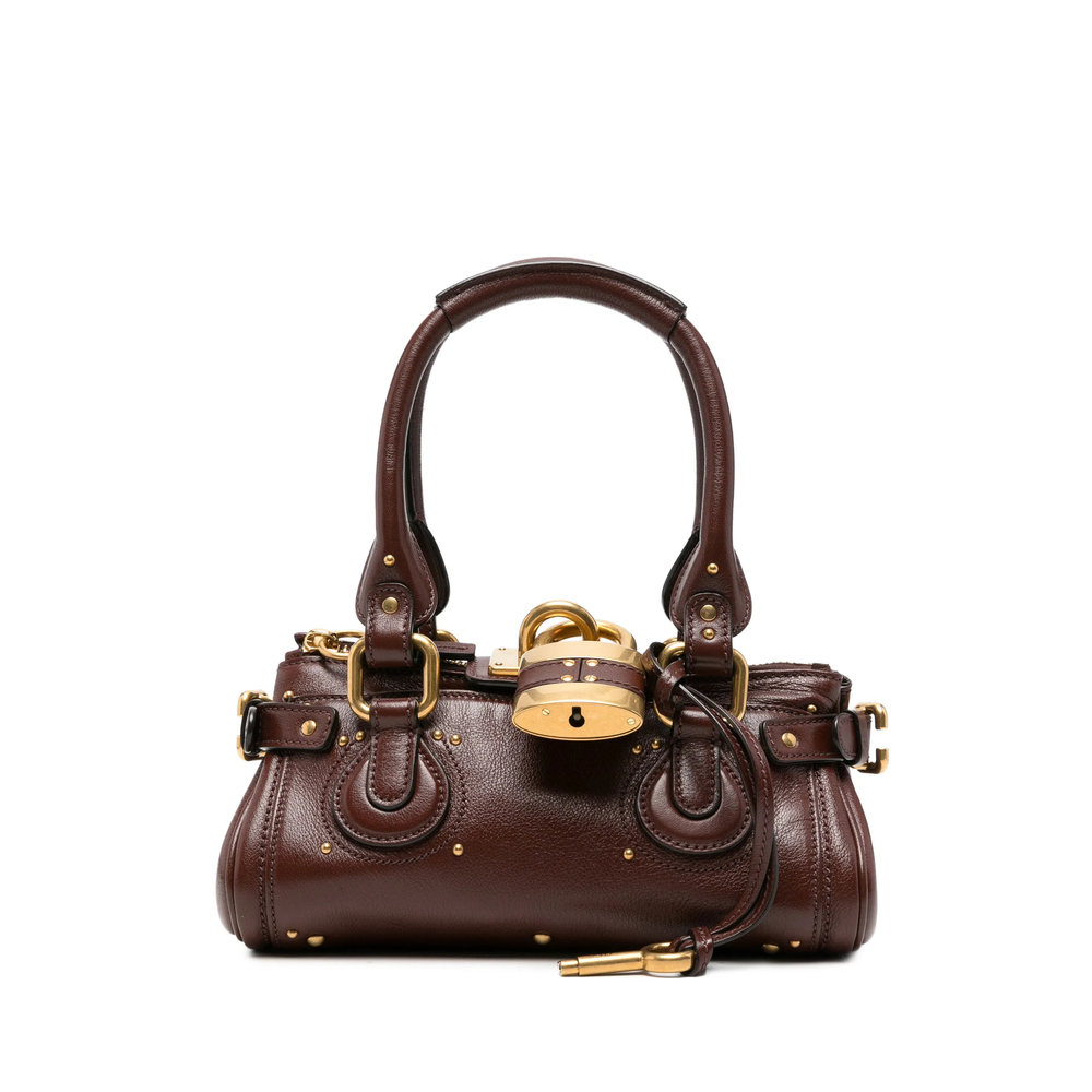 Chloé Small Paddington In Leather Handbag