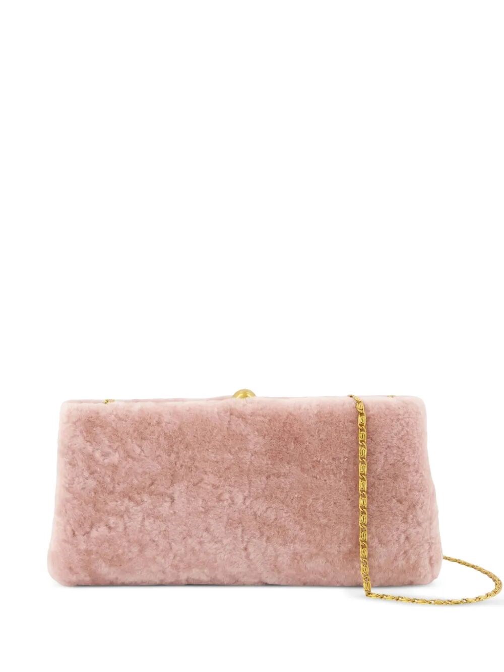BY MALENE BIRGER Clutch Bag Shearling "Ellon"