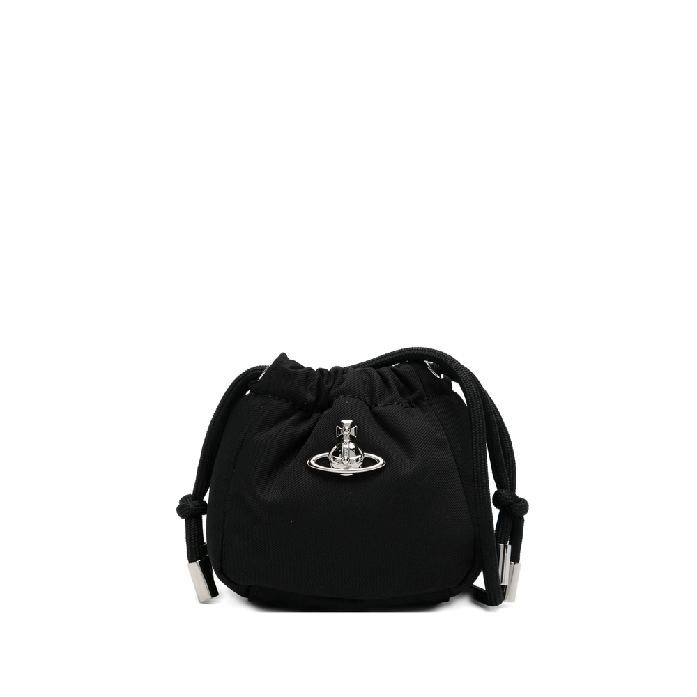 Vivienne Westwood Nano Hilary Orb-detail Drawstring Mini Bag