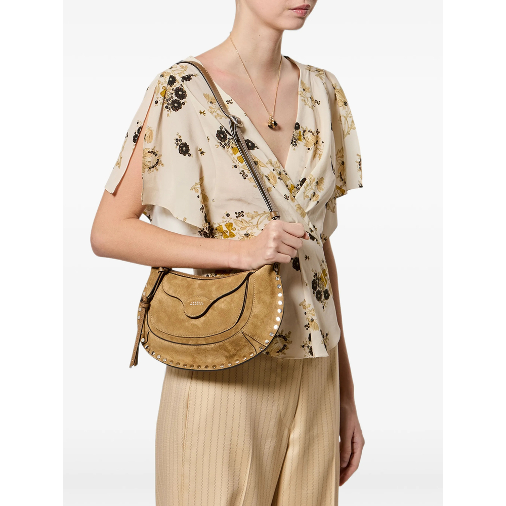 Isabel Marant Suede Moon Pocket Bag