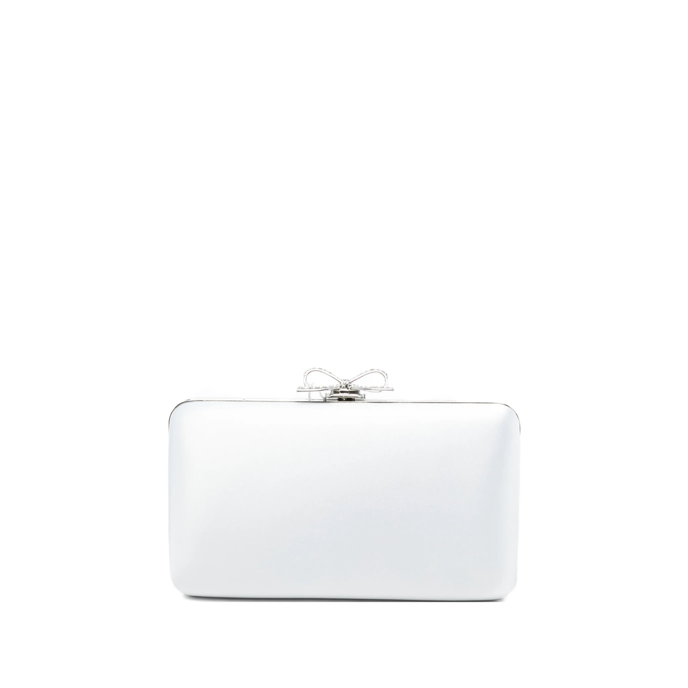 Self-portrait Satin Clutch Bag