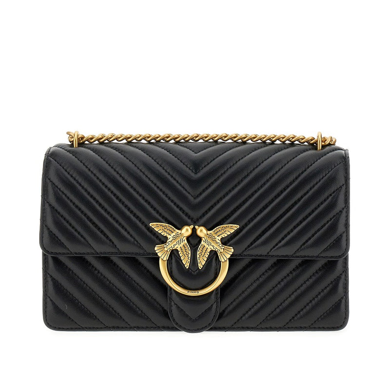 Borsa 'Love One Classic' in pelle chevron