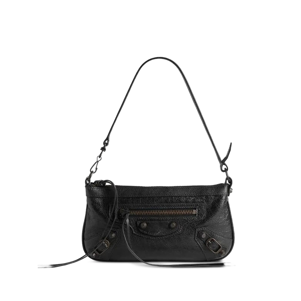 Balenciaga Le City Pouch On Strap