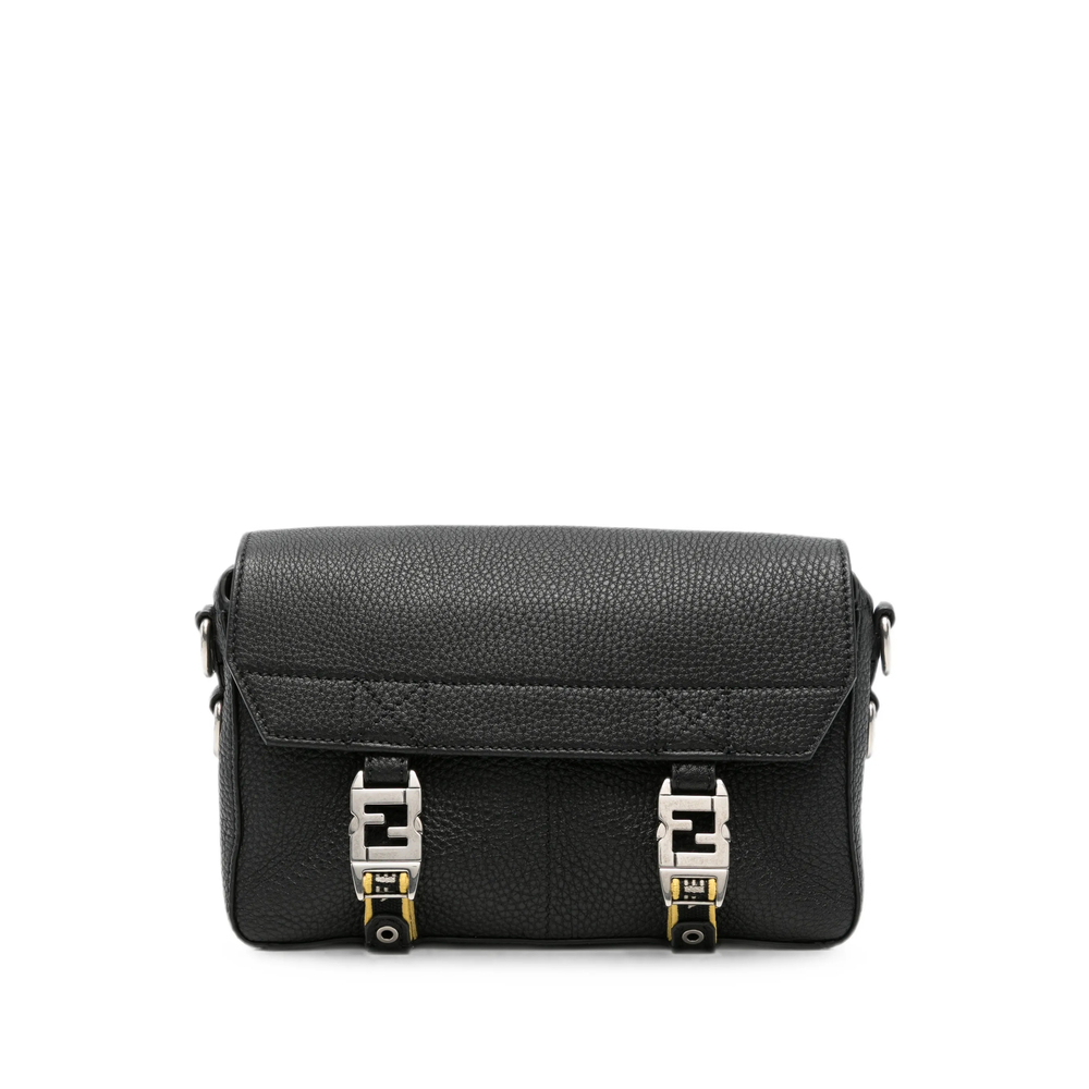 Fendi Small Cuoio Romano Leather Bag