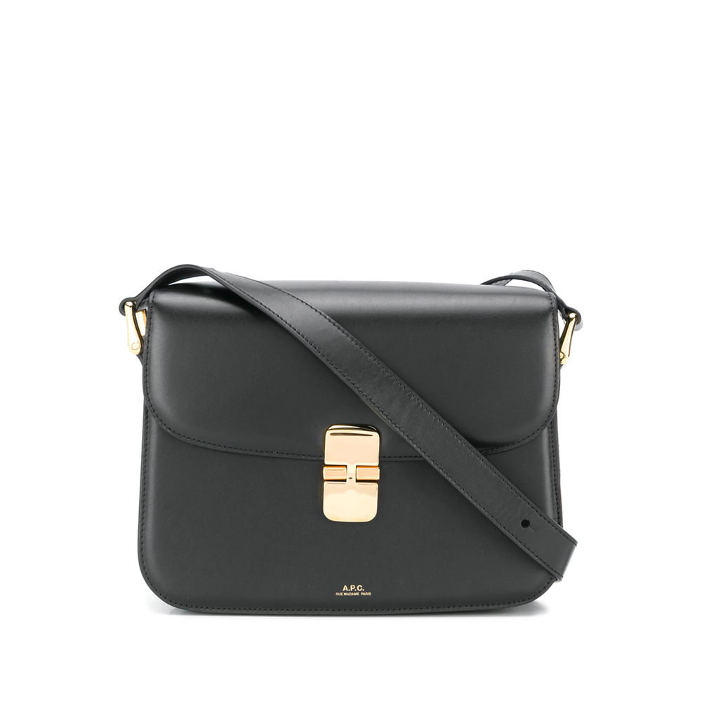 A. p.c. Grace Logo-embossed Shoulder Bag