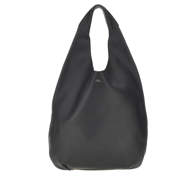 Borsa 'Le Neige' in pelle martellata