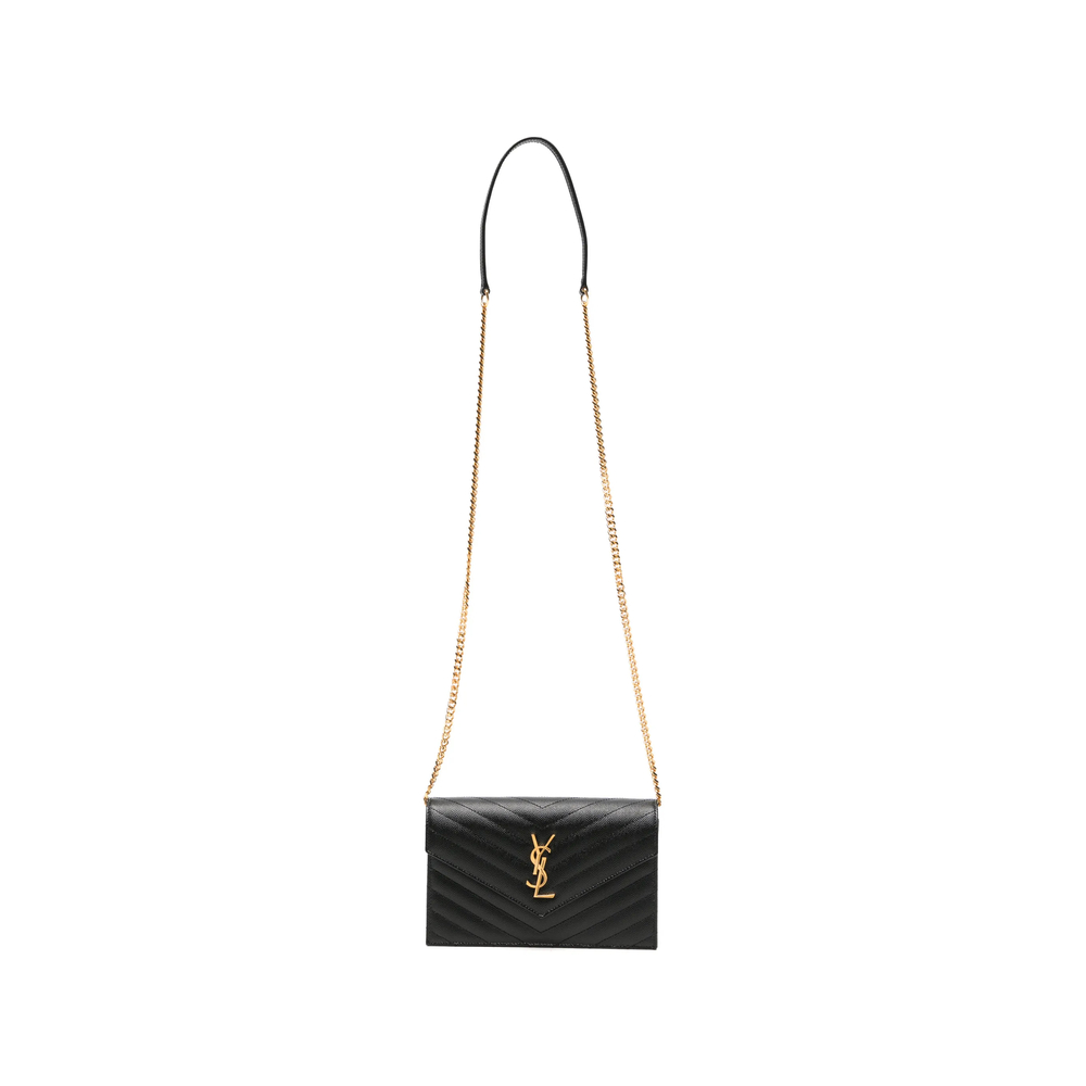 Saint Laurent Cassandre Quilted Leather Shoulder Bag