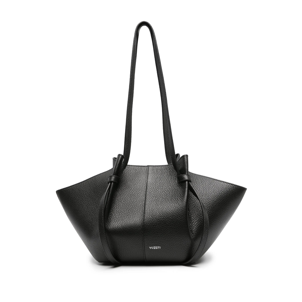 Yuzefi Mochi Leather Tote Bag