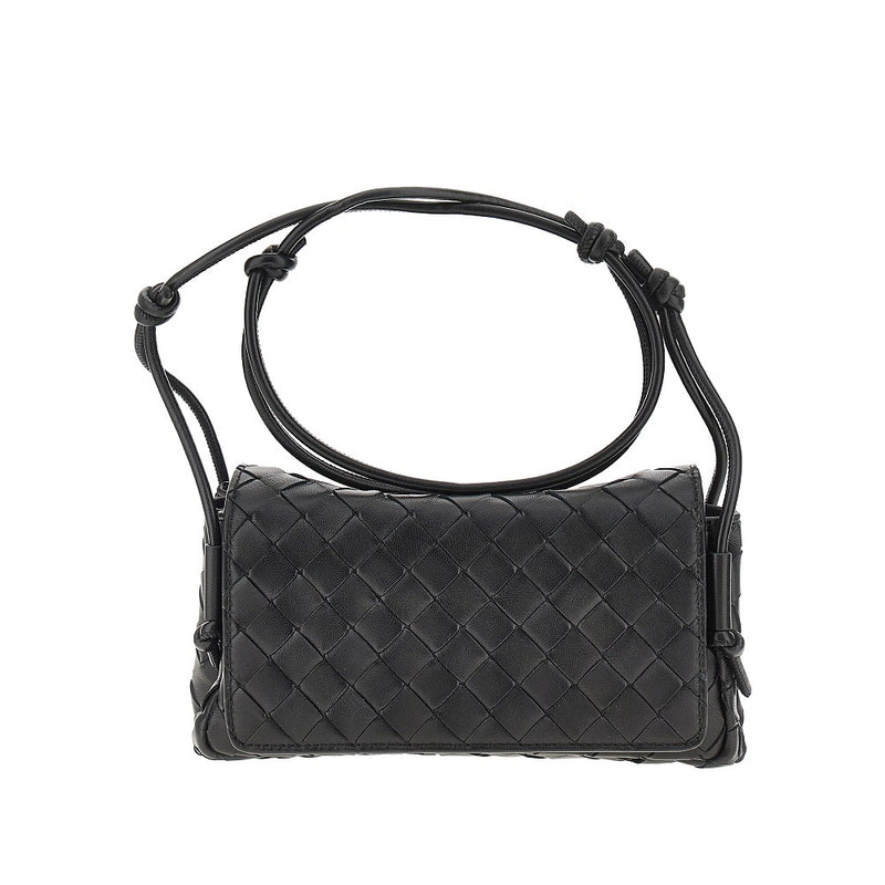 Pochette 'Notturno' in nappa Intrecciato