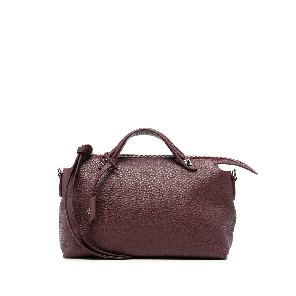 Fendi Medium By The Way Grained-leather Clutch Bag