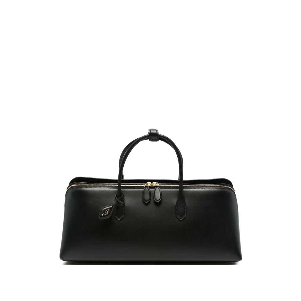 Alaïa Delta Medium Bag In Box Calfskin