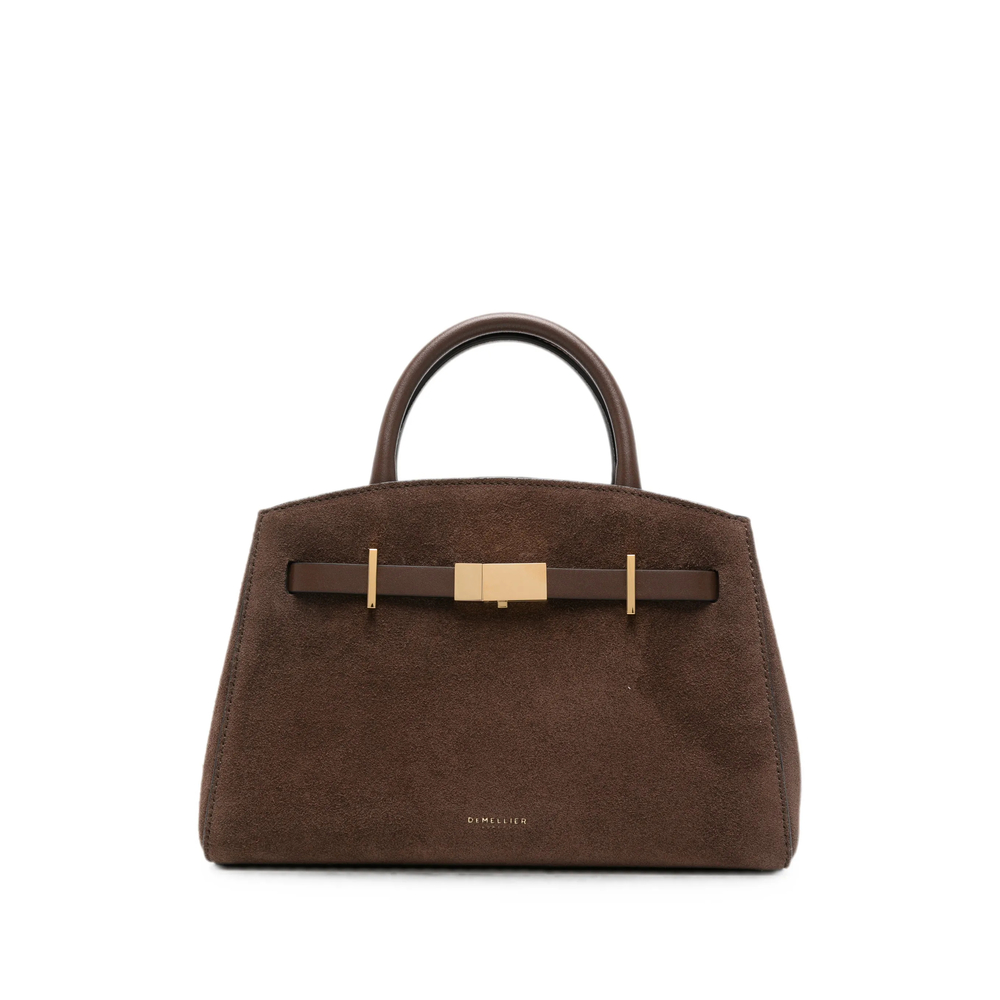 Demellier Small Hudson Suede Tote Bag