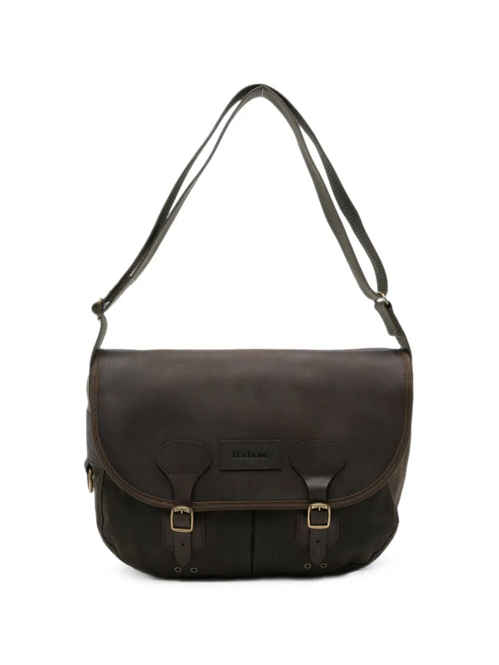 BARBOUR Handbag "Wax Leather" Tarras