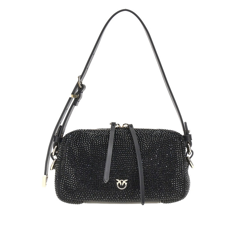 Borsa Bauletto Mini Full Strass