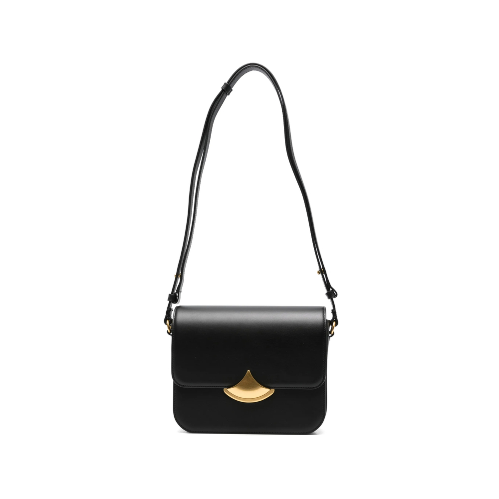 Sessùn Gold-tone Hardware Shoulder Bag