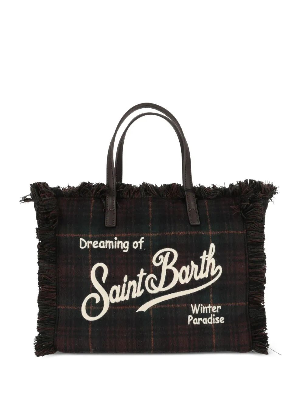 MC2 SAINT BARTH Handbag Wool "Colette"