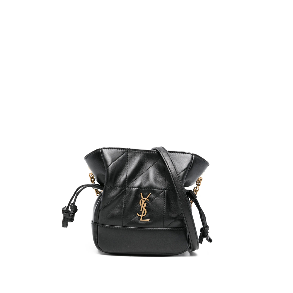 Saint Laurent Jamie Mini Shoulder Pouch In Lambskin